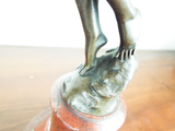 19th C Hans Von Glumer German Bronze Dionysus Sculpture W & P Gladenbeck Mounted
