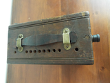 Antique Weston Electric A C Voltmeter Instrument Model 155 So Sierras Power Co