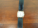 Antique Solid 14ct Gold Hamilton Wrist Watch 17J Cushion Case 986 Calibre 1924