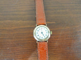 Antique 1914 9ct Solid Gold W & D Rolex Swiss WristWatch English Import Hallmark