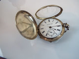 Antique Sterling Pocket Watch W Ehrhardt London A Macrow & Son 1900 Tasmania