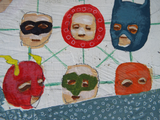 Bizarre Original Surreal Art Mark Estraela Oil On Board Painting Choose One 2001