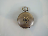Antique Sterling Pocket Watch W Ehrhardt London A Macrow & Son 1900 Tasmania