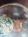 Antique 1914 9ct Solid Gold W & D Rolex Swiss WristWatch English Import Hallmark