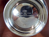 Antique 1866 Victorian English Sterling Silver Trophy Bowl Hunt & Roskill 6.8oz