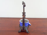Antique 19thC French Meat Press Wooden Duck Press Tabletop Vintage Kitchen Decor