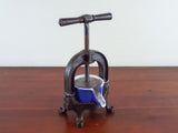 Antique 19thC French Meat Press Wooden Duck Press Tabletop Vintage Kitchen Decor
