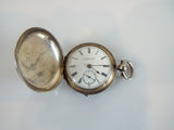 Antique Sterling Pocket Watch W Ehrhardt London A Macrow & Son 1900 Tasmania