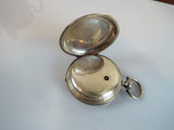 Antique Sterling Pocket Watch W Ehrhardt London A Macrow & Son 1900 Tasmania