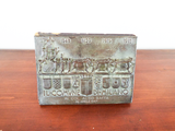 Vintage U S Army Military Bronze Plaque WW2 Era Commune Of Milan Italian City