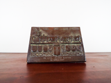 Vintage U S Army Military Bronze Plaque WW2 Era Commune Of Milan Italian City