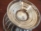 Antique 1895 Victorian English Sterling Bulldog Trophy Bowl Smartts Punch 18.4oz
