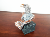 Vintage Bronze Gorham Bald Eagle Sculpture Liberty K Cantrell 1993 Ltd Ed #843