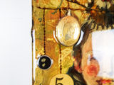 Darlene Olivia McElroy Original Art Mixed Media Product Of A Disordered Mind