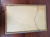 Antique Pre Civil War American Citizenship Paper Irish Immigrant California 1857