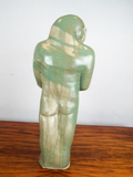 Vintage 1980s Bizarre Art Sculpture Horse Beauty & the Beast Signed Martha Allen