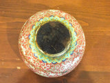 Antique Chinese Red Glaze Ginger Sealed Jar Ceramic Container Kitchen Home Decor