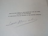 WW1 Signed 1st De Luxe Edition Book Signed Louis Raemaker Art 1919 The Great War