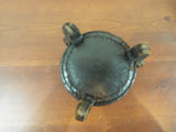 Antique American Sterling Leather On Copper Art Nouveau Tyg Trophy 1907 I H Y C