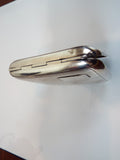 Antique Sterling Cigarette Case Business Card Holder Greenberg Birmingham 1927