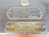 Antique Weston Electric A C Voltmeter Instrument Model 155 So Sierras Power Co