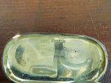 Antique Edwardian English Sterling Silver Stamp Sovereign Case 1904 EJ Houlston