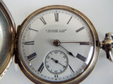 Antique Sterling Pocket Watch W Ehrhardt London A Macrow & Son 1900 Tasmania
