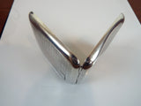 Antique Sterling Cigarette Case Business Card Holder Greenberg Birmingham 1927