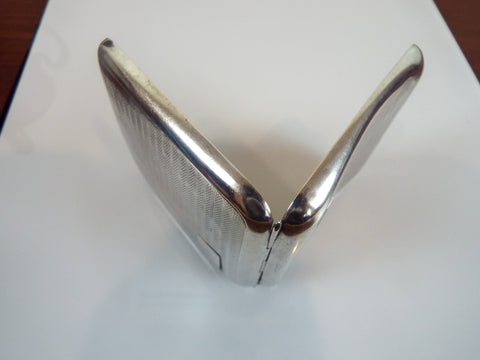 cigarette case business card holder 3.5" Metal Wallet King Size 3.5" Metal Wallet Business Card