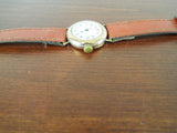 Antique 1914 9ct Solid Gold W & D Rolex Swiss WristWatch English Import Hallmark