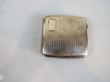 Antique Sterling Cigarette Case Business Card Holder Greenberg Birmingham 1927