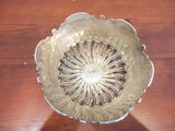 Antique 1895 Victorian English Sterling Bulldog Trophy Bowl Smartts Punch 18.4oz