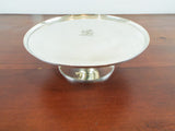 Antique Georgian Sterling Silver Taza Footed Dish London 1799 Thos Phipps 11.2oz