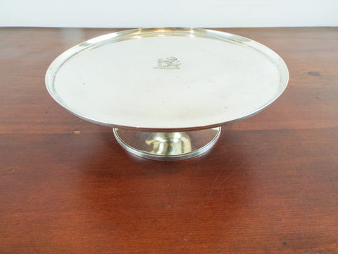 Antique Georgian Sterling Silver Taza Footed Dish London 1799 Thos Phipps 11.2oz
