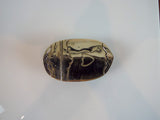 Antique 19th C Tin Lined Hip Snuff Box Silver Plate English Hinged Pocket Size