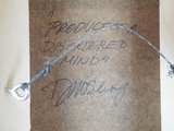 Darlene Olivia McElroy Original Art Mixed Media Product Of A Disordered Mind
