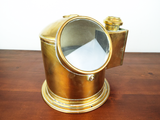 Original WW2 Era Brass Binnacle Sestrel Compass English Naval Equipment Nautical