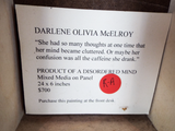 Darlene Olivia McElroy Original Art Mixed Media Product Of A Disordered Mind