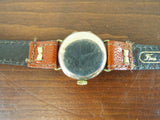 Antique 1914 9ct Solid Gold W & D Rolex Swiss WristWatch English Import Hallmark