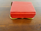 Antique Victorian Officers Military V R Cypher Dress Ammo Box Monogrammed 19thC