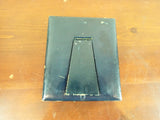 Antique Miniature Cased Painting Of A Bejeweled Lady 1920s Leather Travel Case