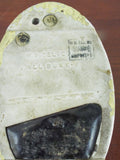 Antique Western Union Tel Co blue & White Porcelain Call Box 6 B 1910s Equipment