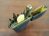 Antique Victorian Drafting Set Shagreen Etui English Portable Cartography 1850s