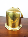 Original WW2 Era Brass Binnacle Sestrel Compass English Naval Equipment Nautical