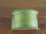 Antique Silver Brass Ships Bell Mantle Clock Bailey Banks & Biddle Philadelphia