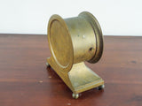 Antique Silver Brass Ships Bell Mantle Clock Bailey Banks & Biddle Philadelphia