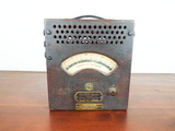 Antique Weston Electric A C Voltmeter Instrument Model 155 So Sierras Power Co