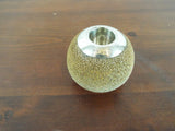 Antique 1920 English Sterling Silver 3" Match Holder Striker Royal Doulton 5437