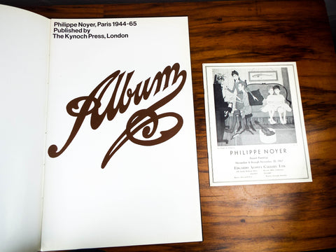 Art Album Phillippe Noyer Signed Limited 1st Ed 1500 Kynoch Press Paris 1944 65
