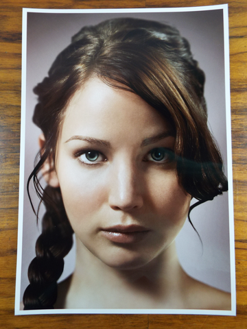 Rare Photographic Portfolio The Hunger Games Eight Portraits Tim Palen 13/30